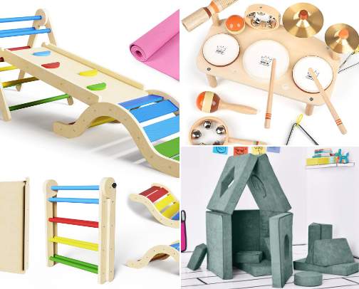 Toddler Faves cover photo collage