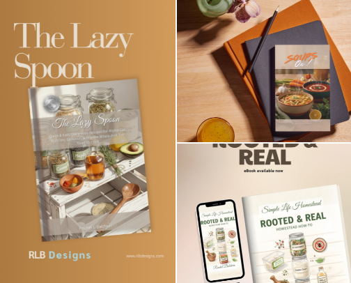Alpha-Gal Cookbooks: cover photo collage