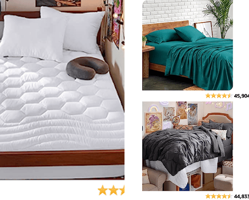 College Necessities cover photo collage