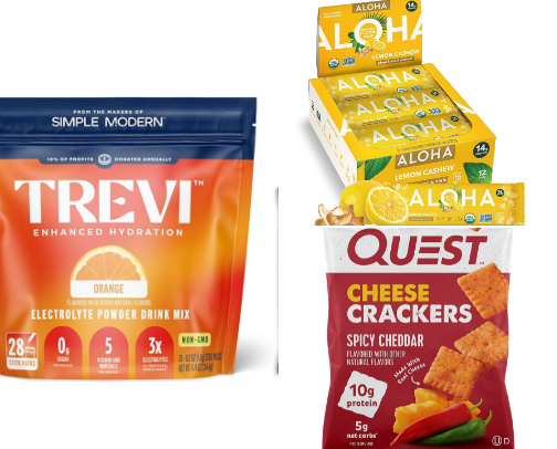 Healthy Summer Snack Go-To's cover photo collage