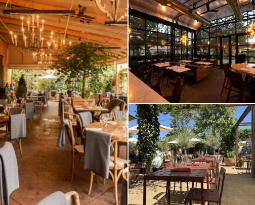 Elevated farm to table dining in Orange County cover photo collage