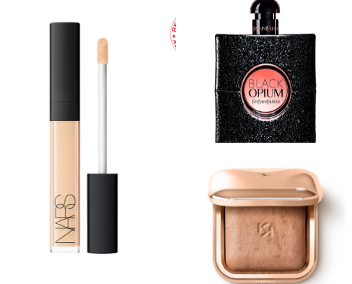 My favorite beauty recs cover photo collage