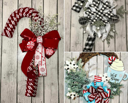 Christmas decorations (Handmade) cover photo collage