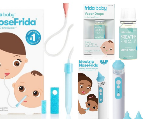 Baby stuffy nose - Recommendations cover photo collage