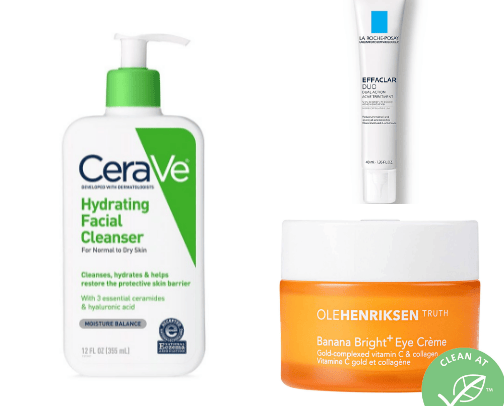 ✨Skin care products✨ cover photo collage
