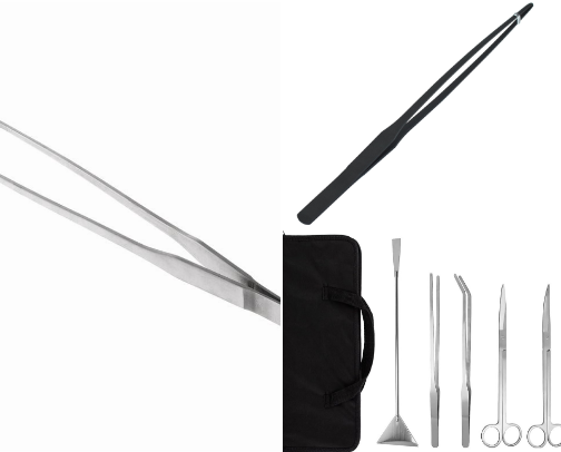 Aquascaping Essentials: Tools & Accessories cover photo collage