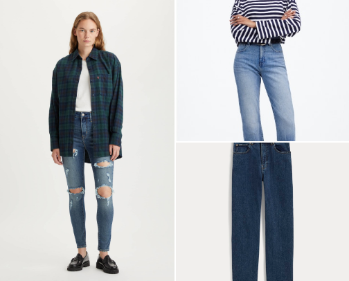 You Need These 15 Jeans That Actually Fit, Flatter & Last cover photo collage