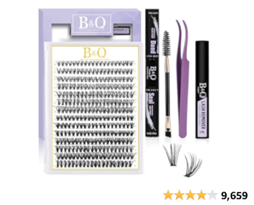 DIY Lashes cover photo collage