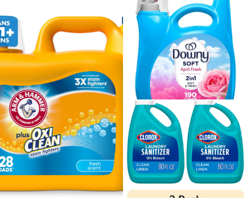 Home Cleaning & Scents cover photo collage