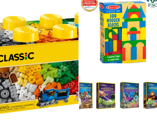🎄 Christmas Gifts for 6-8yo Kids (Teacher & Mom Approved!) cover photo collage