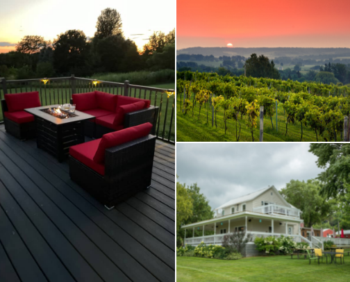 Galena, IL cover photo collage