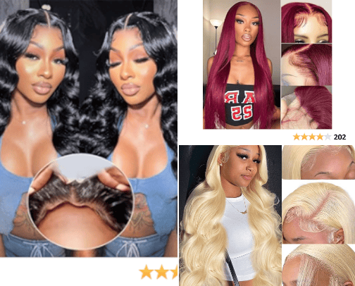 Hair and Hair Essentials .... cover photo collage