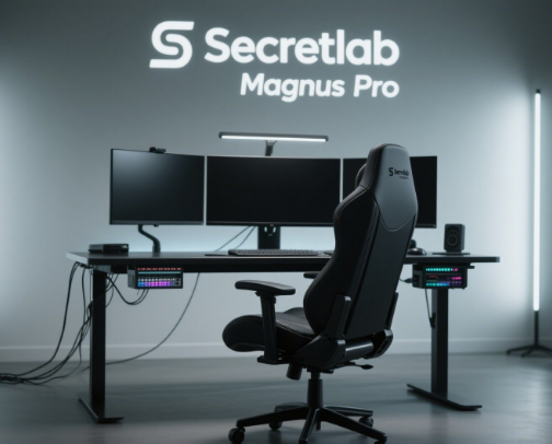 Gaming Setup Furniture, Comfort & Organization cover photo collage