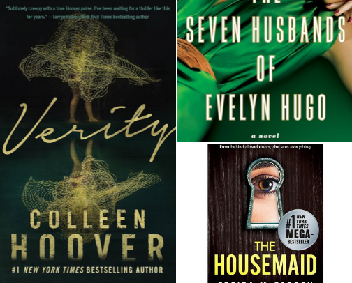 Books! cover photo collage