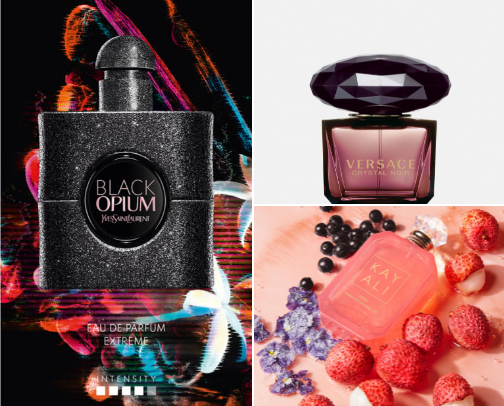 Weather-Proof Your Perfume Game cover photo collage