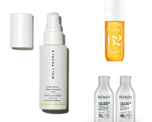 Skincare/Haircare cover photo collage