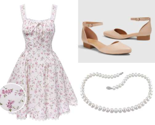 Romantic Outfit Inspo cover photo collage