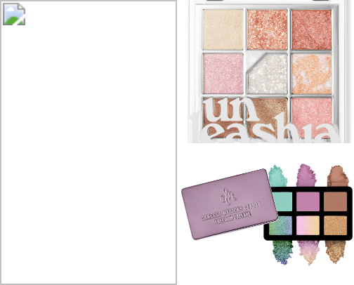 Favorite Eyeshadow palettes 💕 cover photo collage