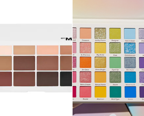 Favorite Eyeshadow palettes 💕 cover photo collage