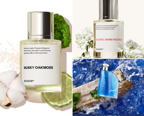 My favorite Perfume’s and Cologne’s cover photo collage