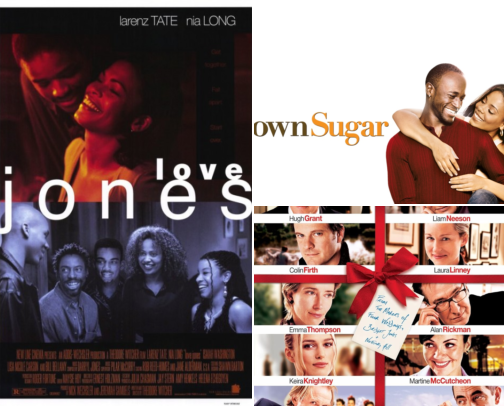 Best movie love stories of all time cover photo collage