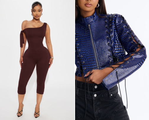 The Fashion Nova Edit 🐆 cover photo collage