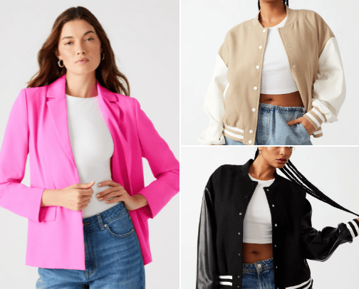 Jackets cover photo collage