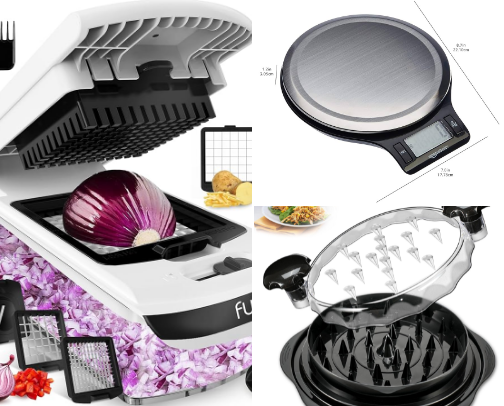 Kitchen Gadgets cover photo collage
