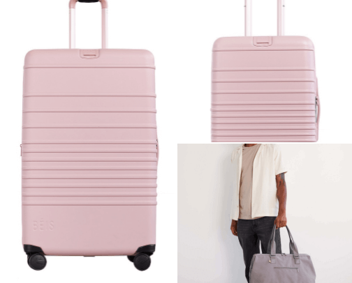 my travel essentials cover photo collage