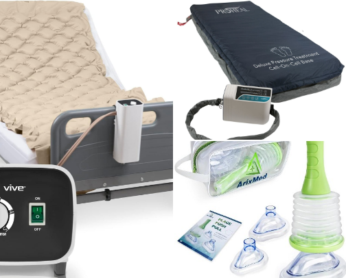 Medical Devices & Safety Kits cover photo collage