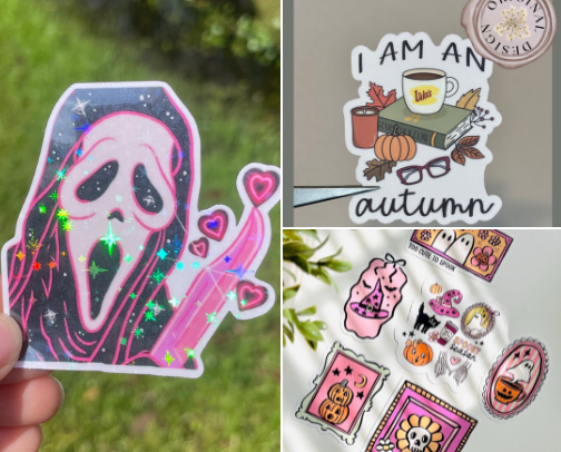 Sticker Collection cover photo collage