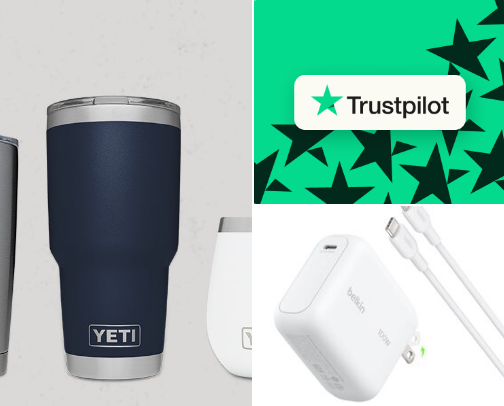 Products, services & gadgets I use on a daily basis! cover photo collage