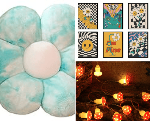 bedroom decor cover photo collage