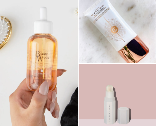 Must-Have Travel Beauty Products (Carry-On Approved) ✈️ cover photo collage