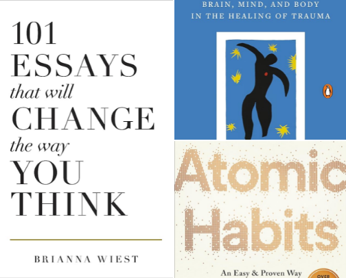 Books to change the way you think📚 cover photo collage