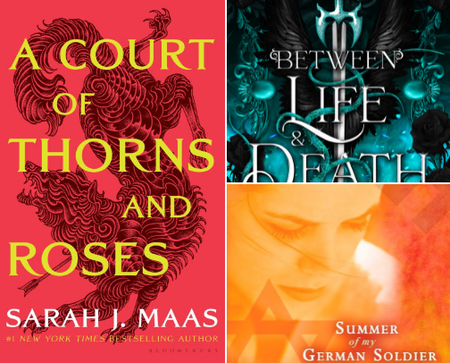 My favorite book recs cover photo collage