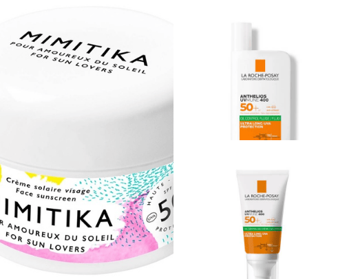 🌞SPF🌞 For all skin types cover photo collage