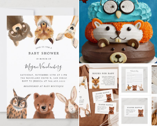 Baby Shower Planning cover photo collage