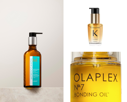 Hair Oils That Fixed My Dry Ends Without Turning My Roots Into a Grease Pit cover photo collage