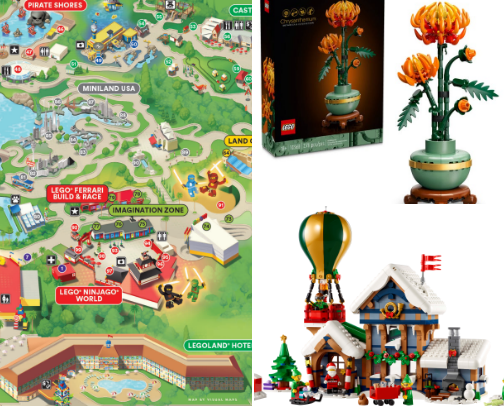 Legos cover photo collage