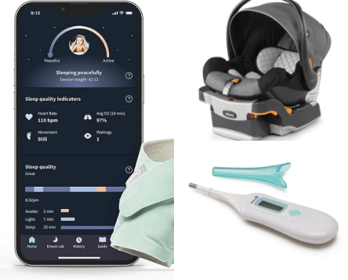 New Mom Must Haves 🤰🏼 cover photo collage