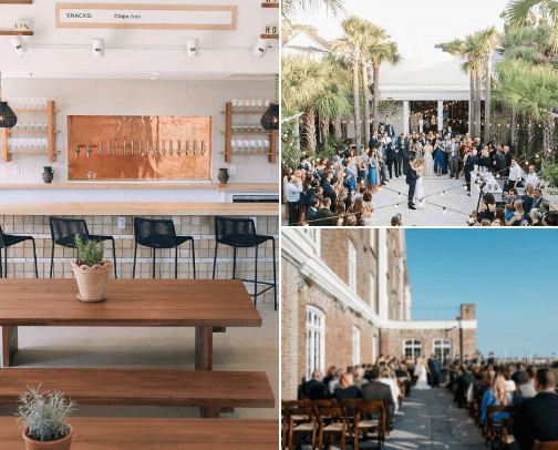 Summerville, SC Wedding Venues cover photo collage