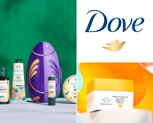 Skincare and routine care items🧼 cover photo collage