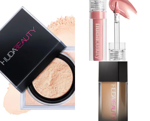 Best of HUDA BEAUTY cover photo collage