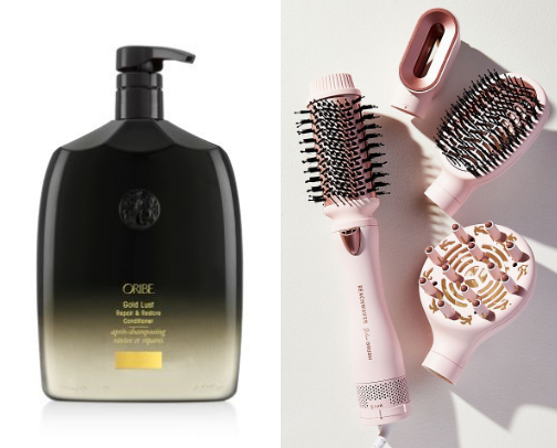The Perfect Haircare Must-haves. cover photo collage