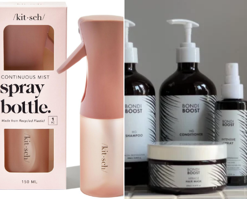 The Perfect Haircare Must-haves. cover photo collage