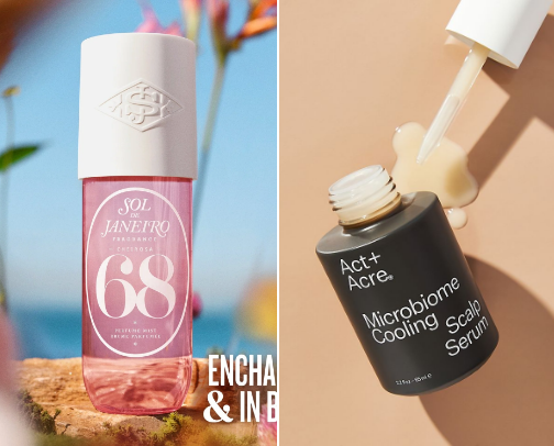 The Perfect Haircare Must-haves. cover photo collage