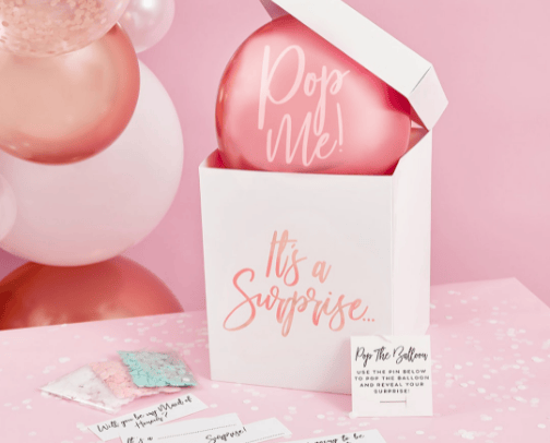 Surprise Gift Box Ideas cover photo collage