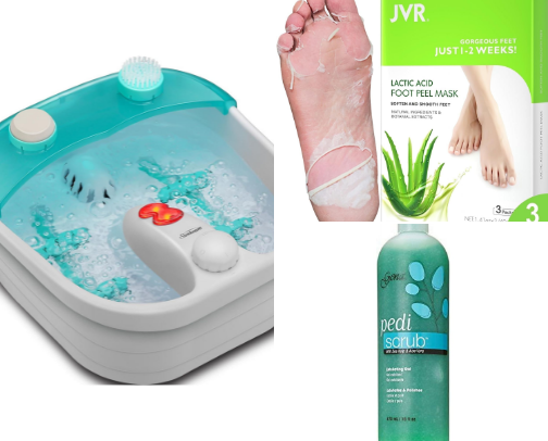 DIY Pedicure For All cover photo collage