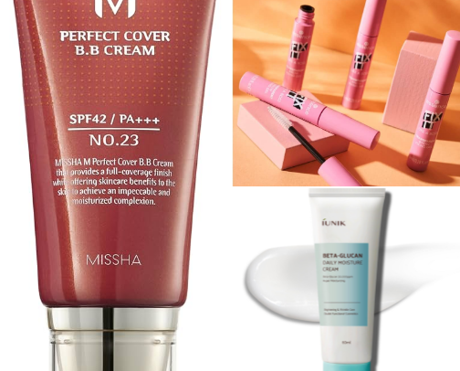 My favorite beauty recs cover photo collage